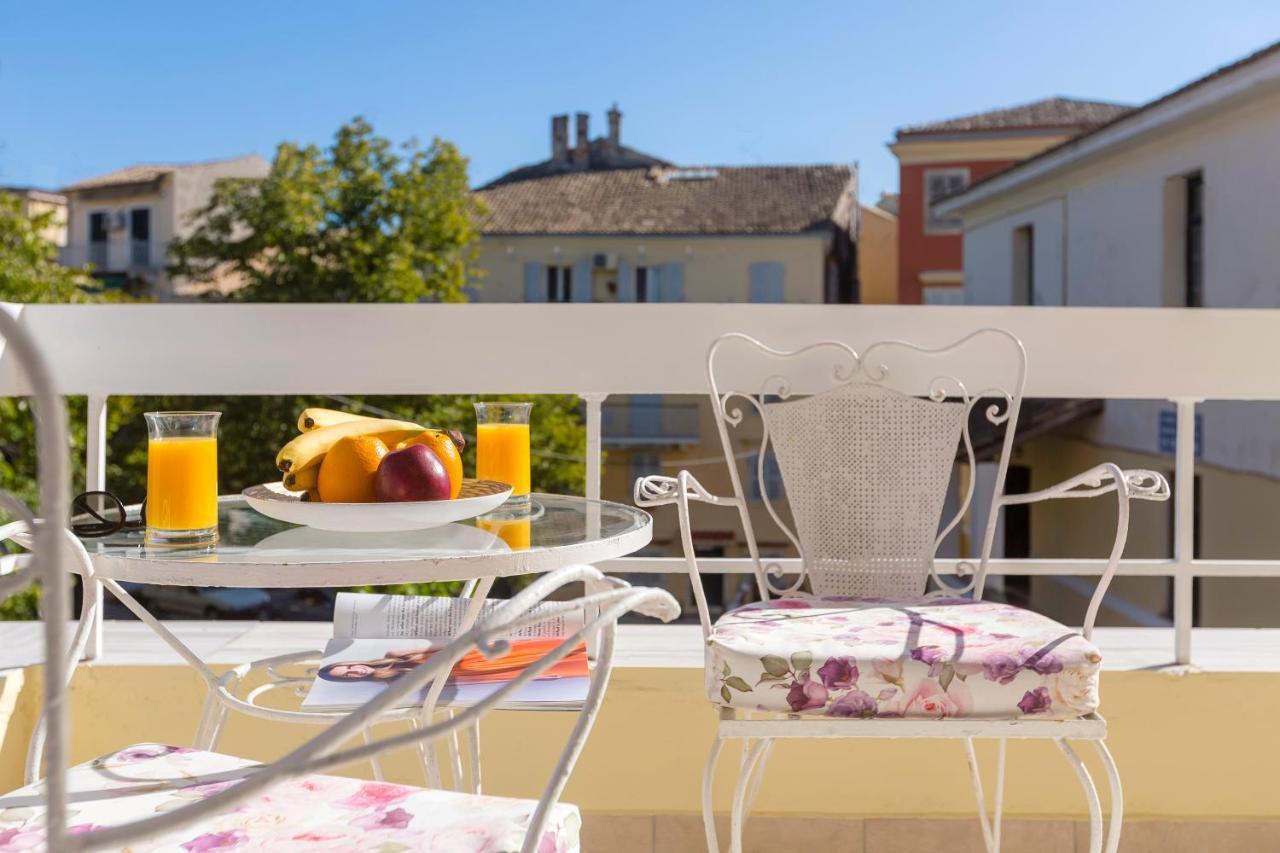 The Bright Suite Corfu  Exterior foto