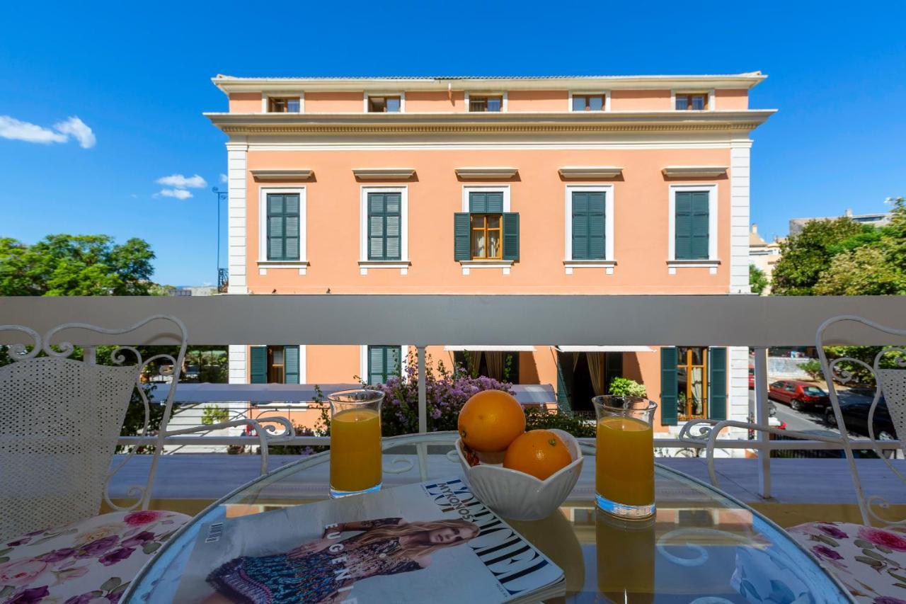 The Bright Suite Corfu  Exterior foto