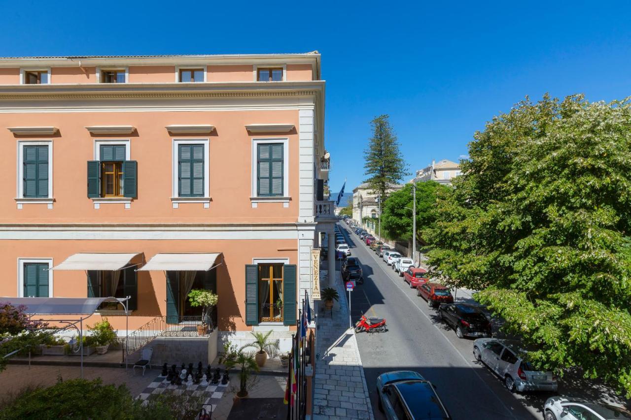 The Bright Suite Corfu  Exterior foto